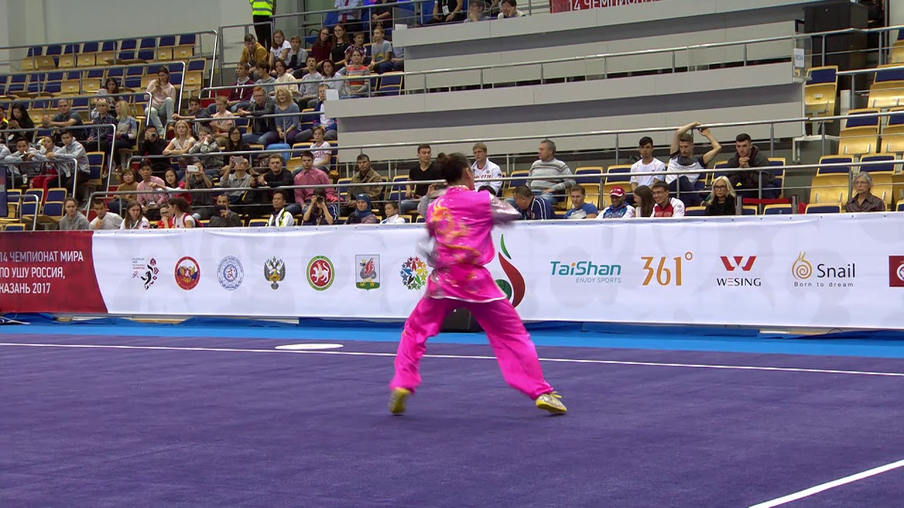 14th WWC - Women's Daoshu - Wei Ting Zoe MUI (SGP)