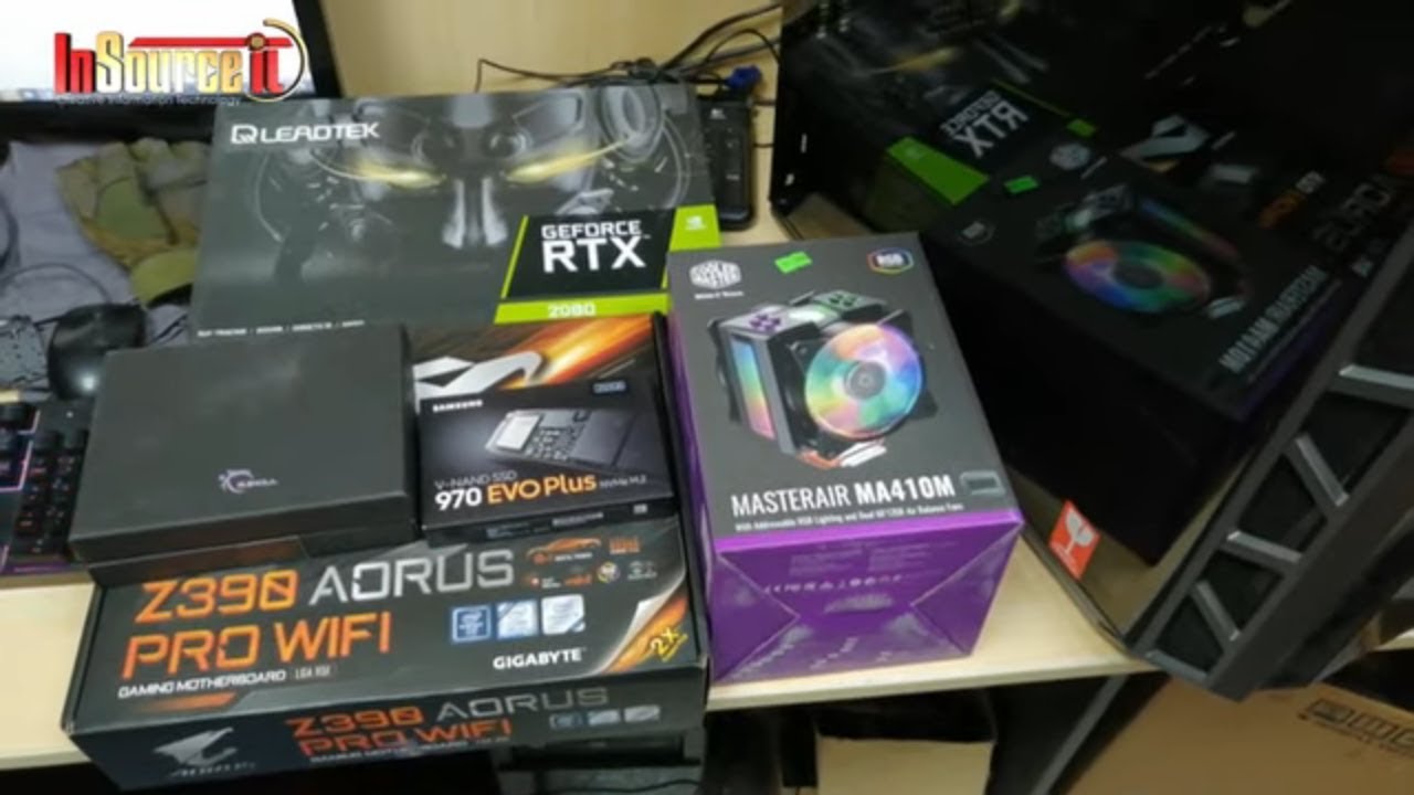 PC Build with Gigabyte Z390 Auros Pro wifi motherboard & Intel Core I7-9700K Processor | Insource IT