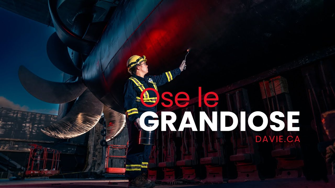 Ose le grandiose - Venez travailler chez Davie