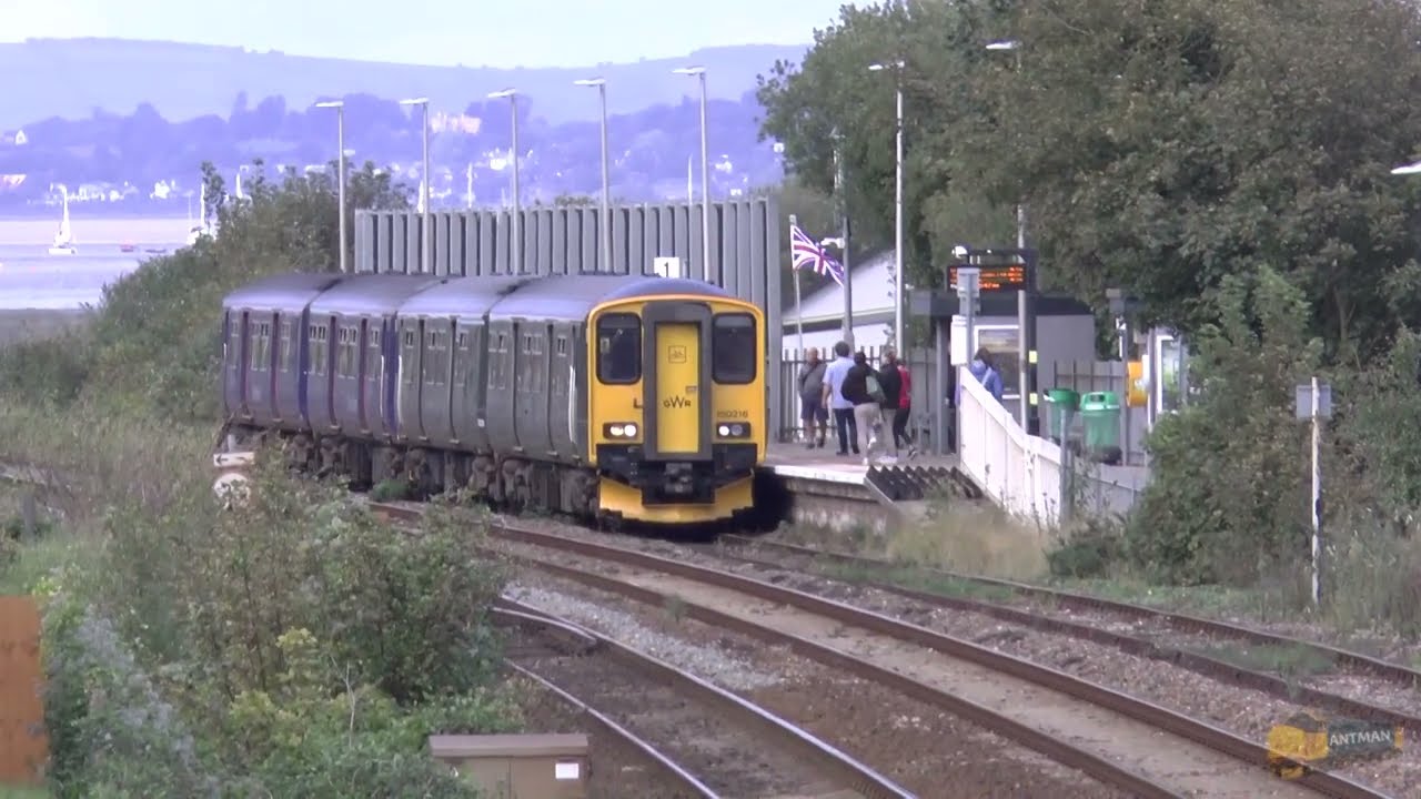 Proper BR Units in great scenery on the  Devon Coast Line,  (built at York Carriage Works.)
