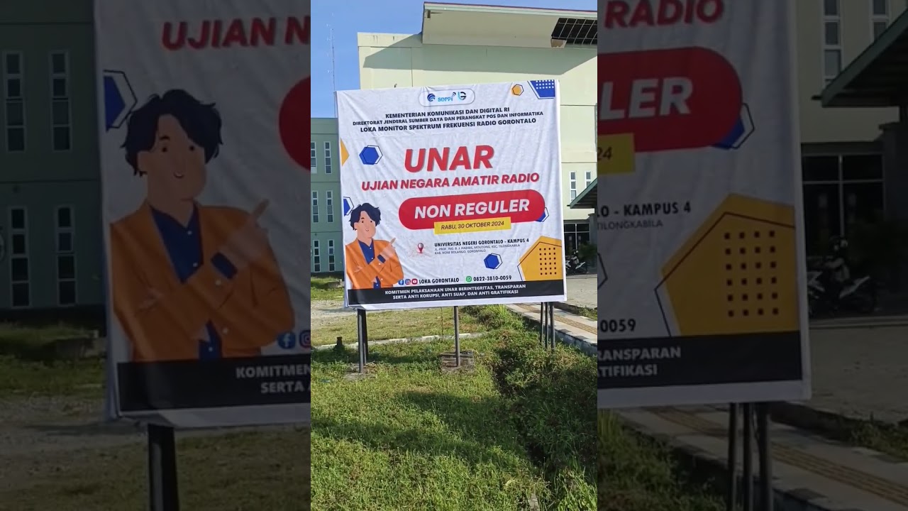 UNAR ujian Negara amatir Radio. #eripras #UNAR #ishowspeed #remix #music #dj #edm