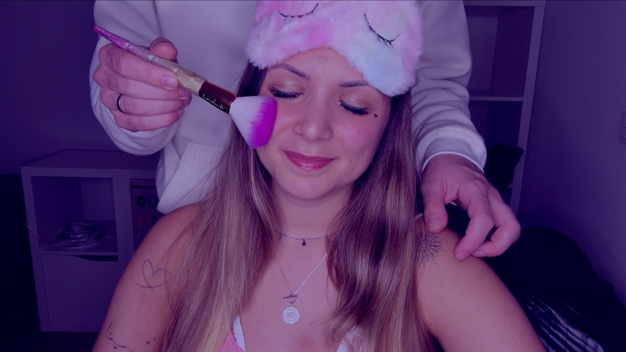 ASMR Real Person Pampering - My Turn