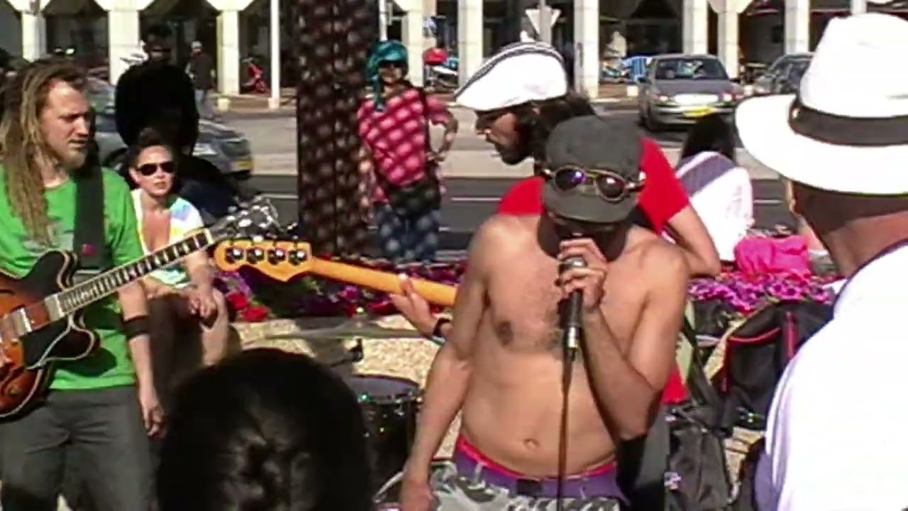 Reggae Music, Tel Aviv, Shlomo Lahat promenade, Opera Tower (2012)