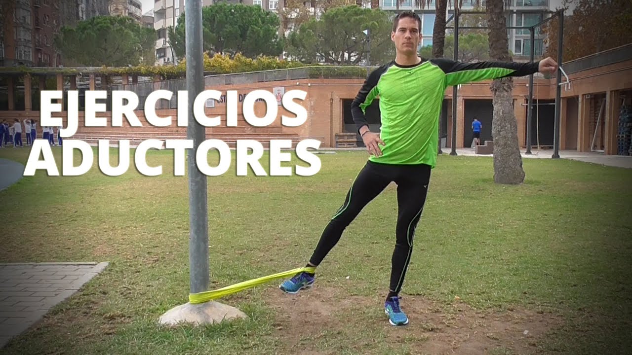 Ejercicios para fortalecer los aductores