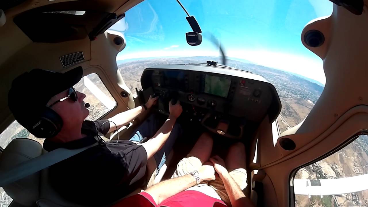 Cessna 182 Dutchroll Exercise