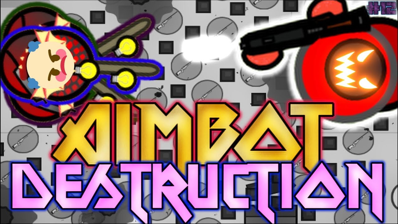 🤜THE HACKER SMACKER🤛 | AIMBOT DESTRUCTION #12 | SURVIV.IO
