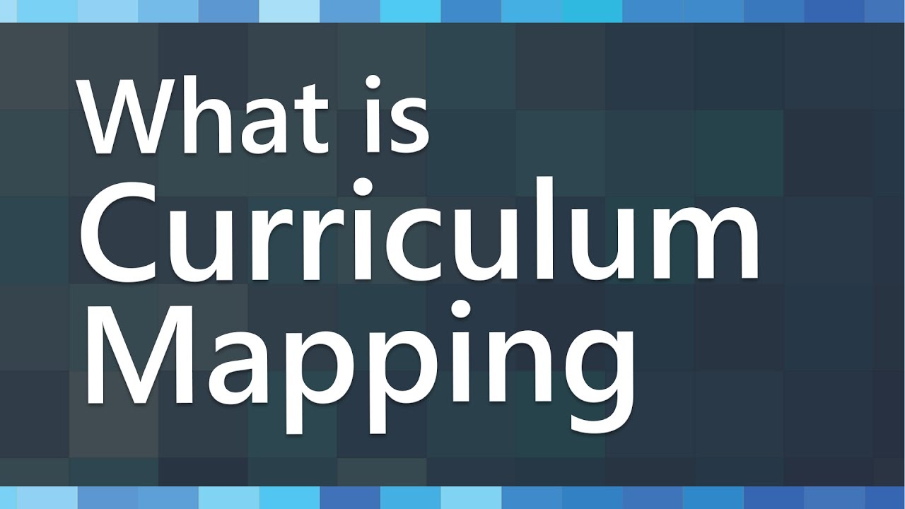 what is curriculum mapping | Curriculum mapping procedures | Education Terminology || SimplyInfo.net