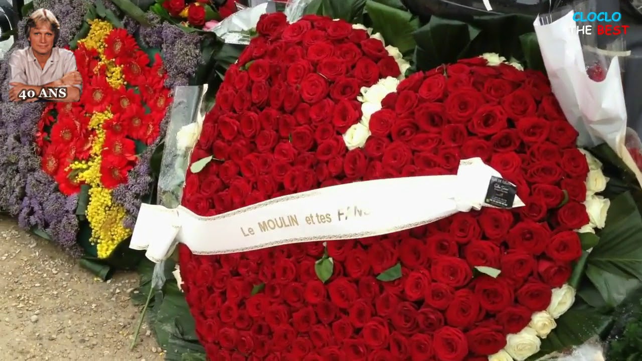 Tombe de Claude François - 40 ans déjà (11 mars 2018)