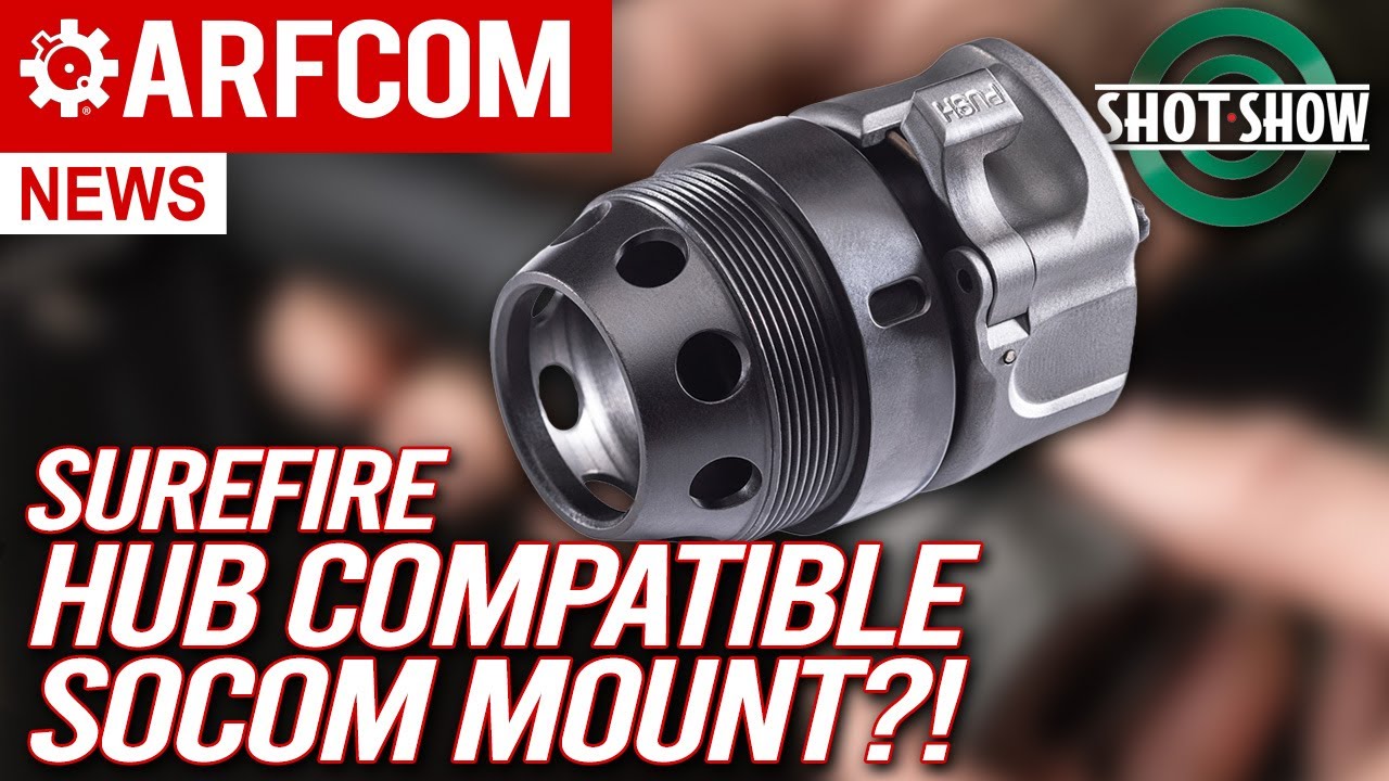 Fast Attach Hub | Surefire | Shot Show 2025