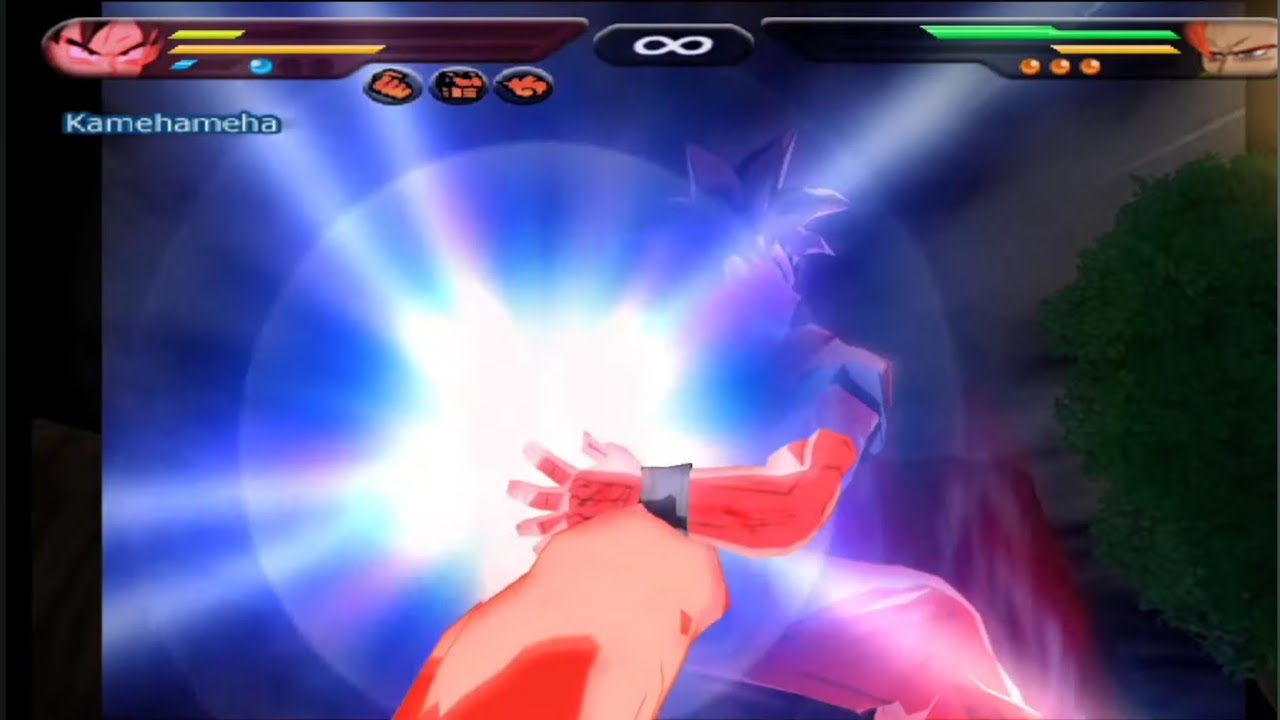 DBZ Budokai Tenkaichi 1 - Beam Struggles