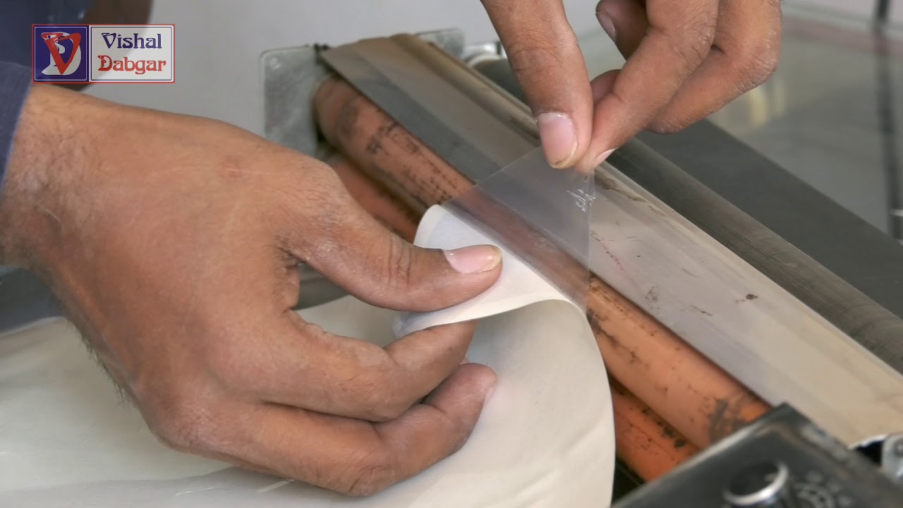 Remove lamination from UK || How to remove lamination from document