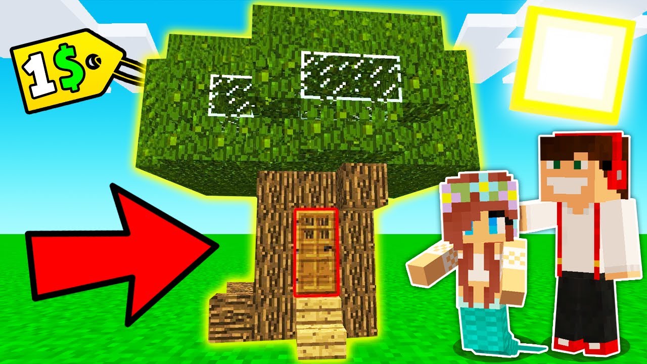 TAJEMNICZY DOMEK NA DRZEWIE LUMI W MINECRAFT?! || LUMI & GPLAY