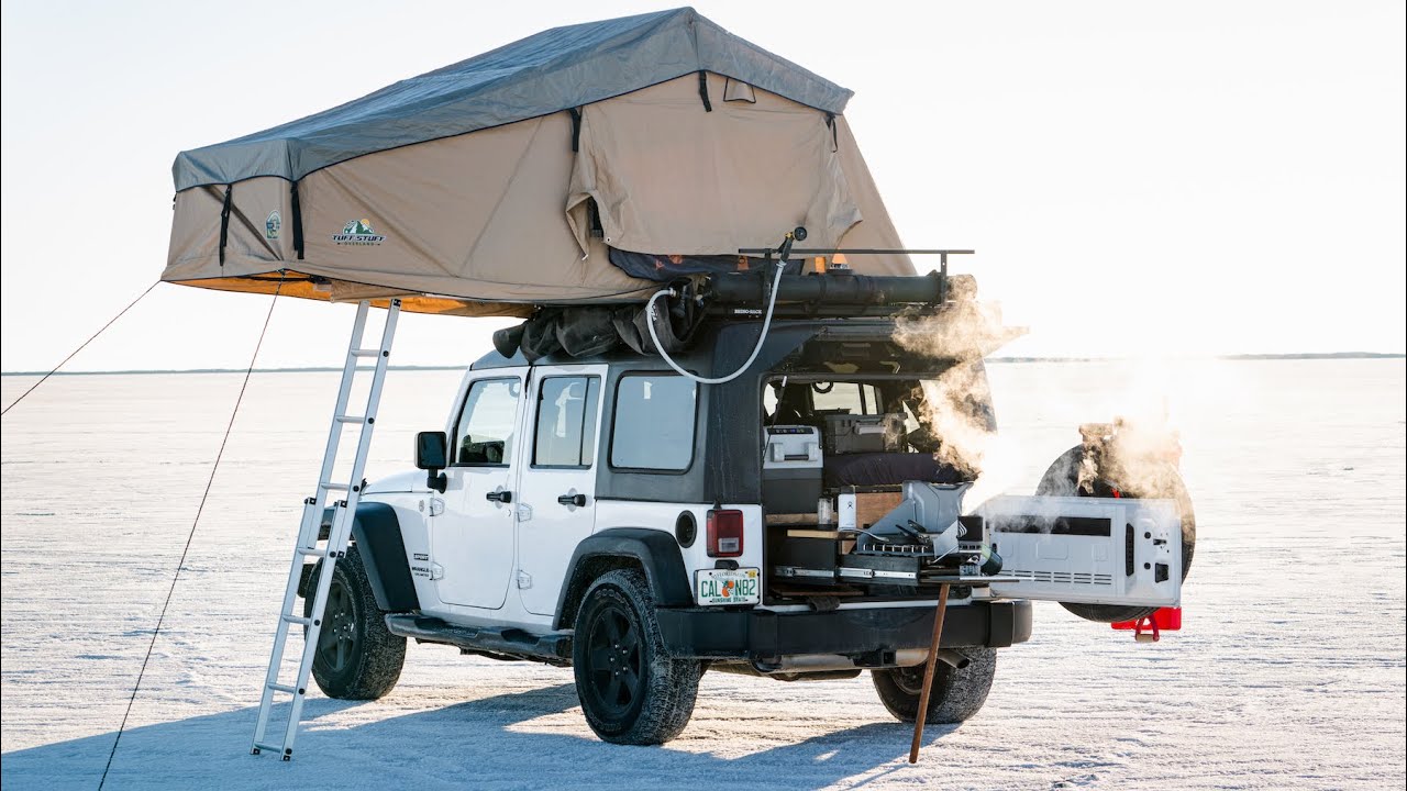 САМОСТОЯТЕЛЬНАЯ ПОСТРОЙКА ДЖИПА — Жизнь в Jeep Wrangler — Год в дороге