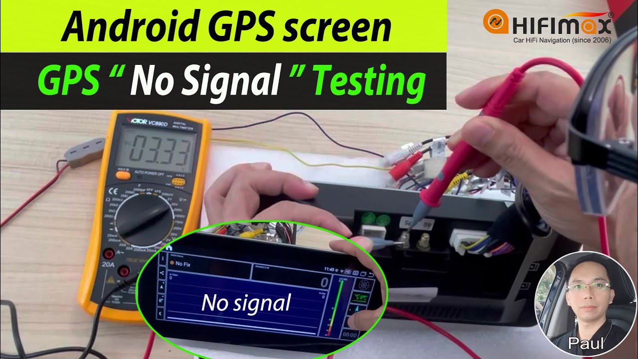 BMW Audi Mercedes Android GPS NO SIGNAL Testing | Android Car GPS no signal solved| Car GPS antenna