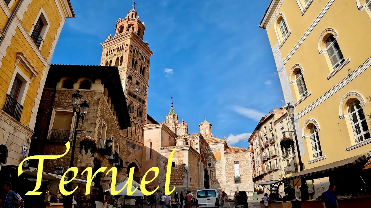WALKING TOUR Teruel Aragón Spain