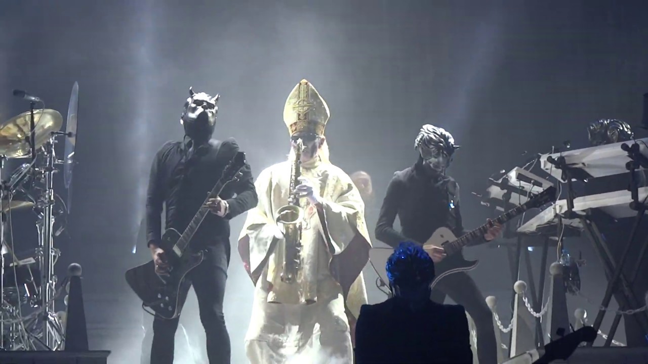 Ghost Live Mexico 2020 