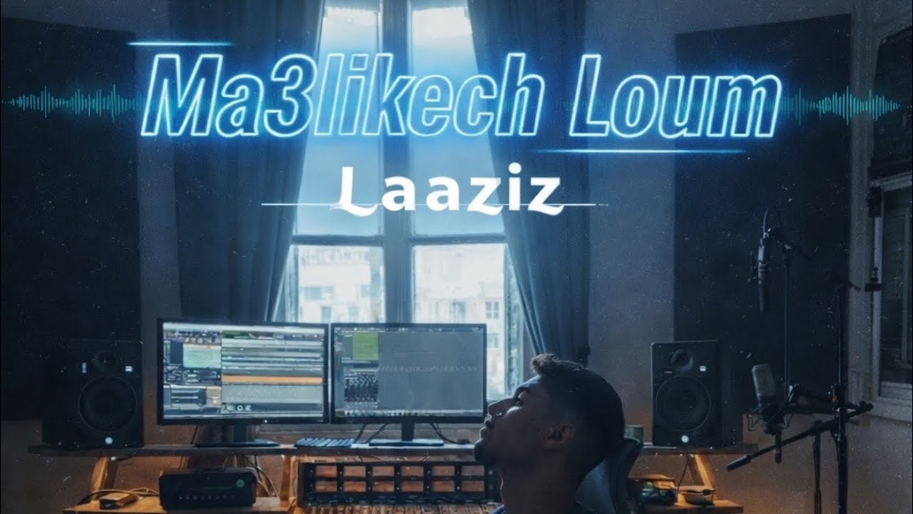 Laaziz - Ma3likech Loum (official audio)