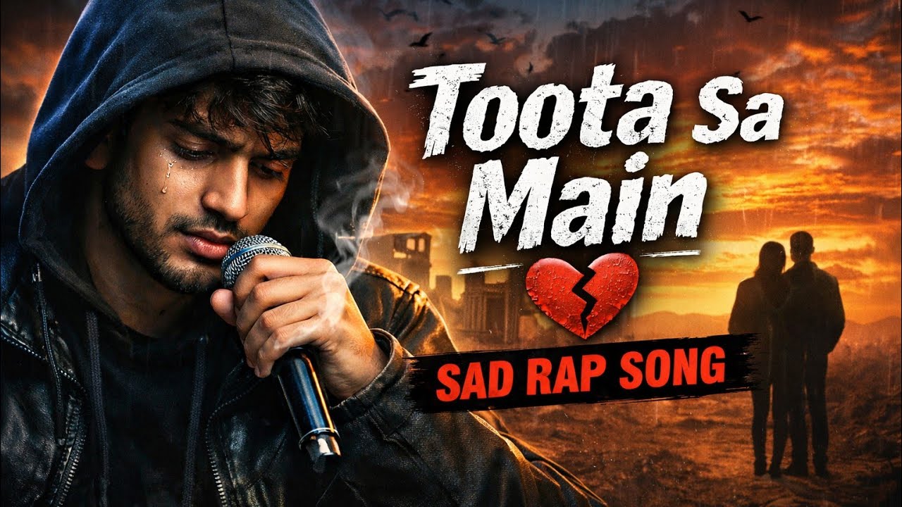 Toota Sa Main 💔 | Heart Touching Sad Rap Song | Emotional Hindi Rap 2026 br singing (official music)