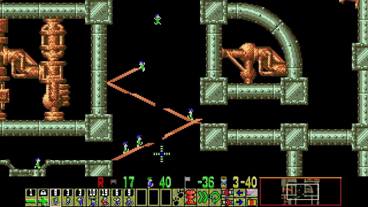 Lemmings Faithful (Treacherous 3): Pumping Station