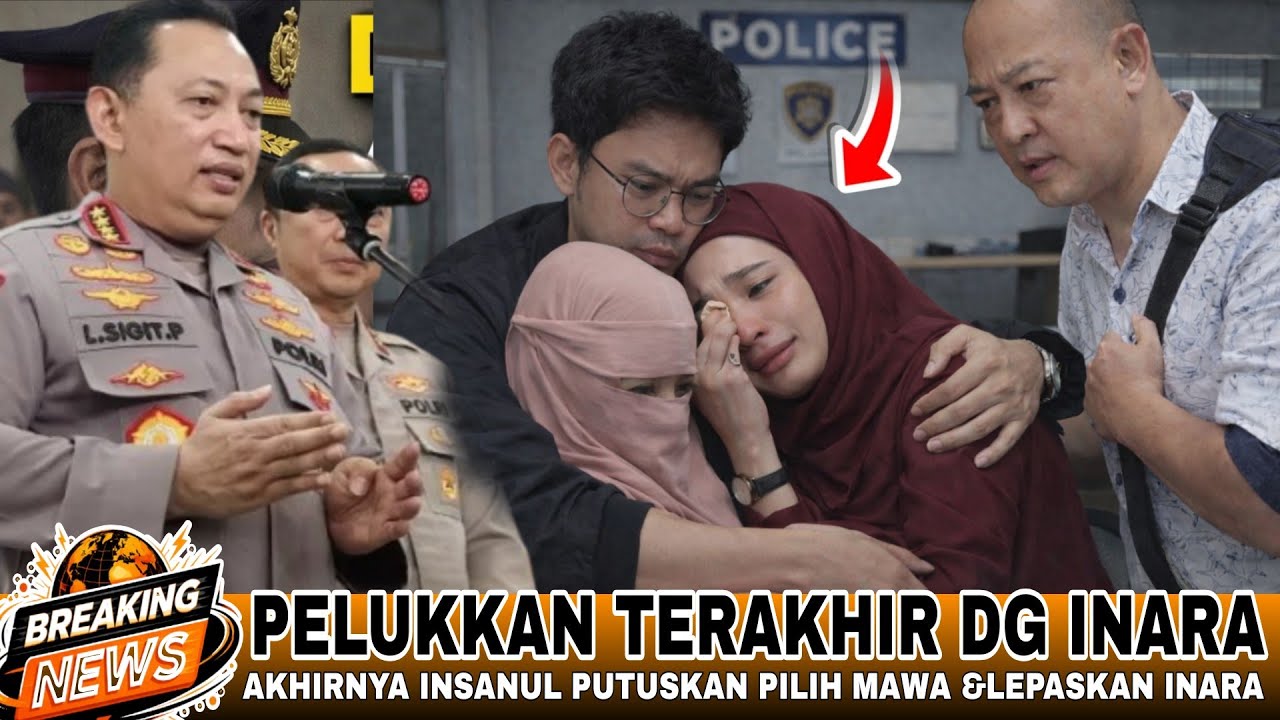 PERTEMUAN TERAKHIR, INSANUL AKHIRNYA MELEPAS STATUS PERNIKAHAN SIRINYA DG INARA, DAN RUJUK DG MAWA