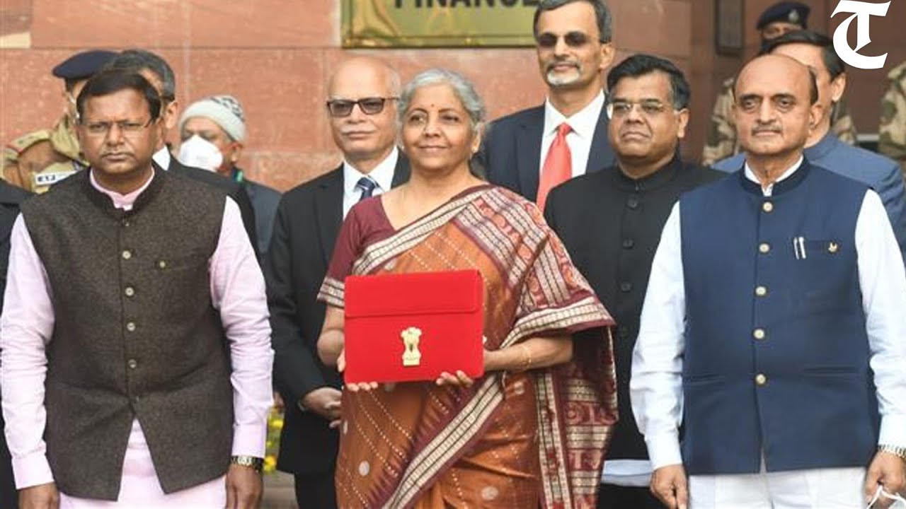 LIVE: Union Finance Minister Nirmala Sitharaman announces the Budget 2022-23 | Courtesy: PIB/YouTube