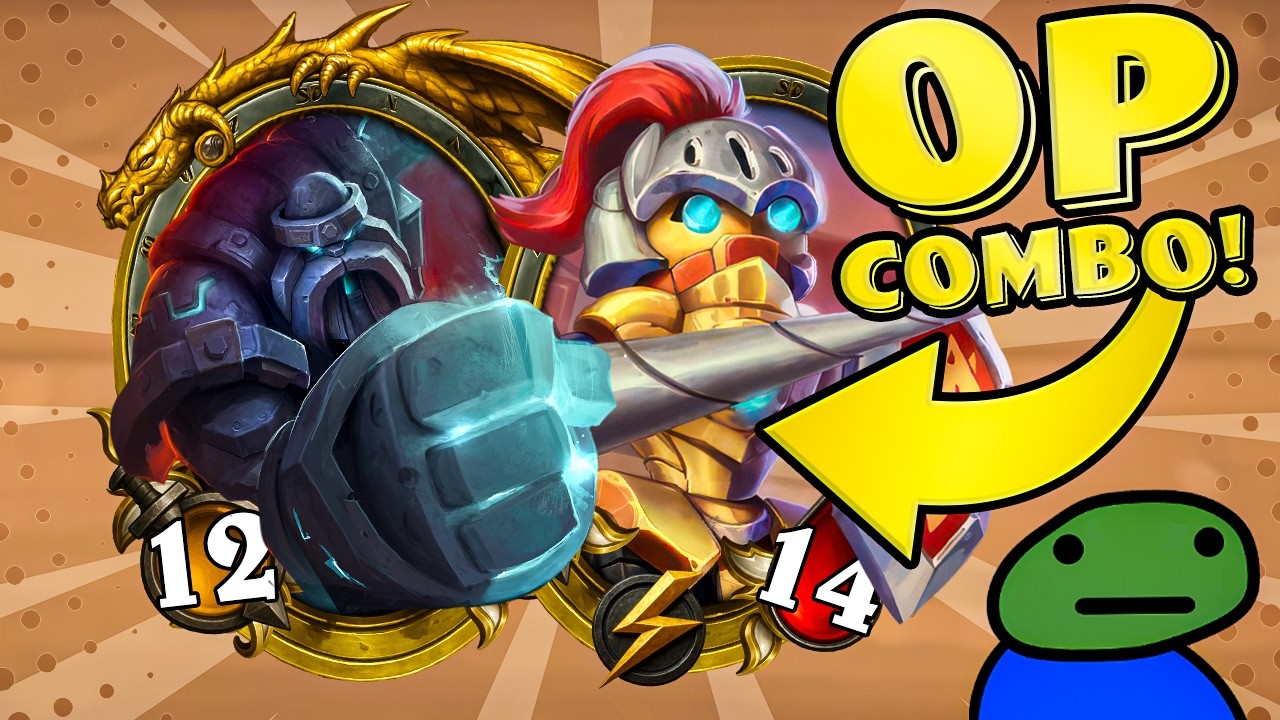 The BEST MECH Comp (MUST SEE)! | Hearthstone Battlegrounds