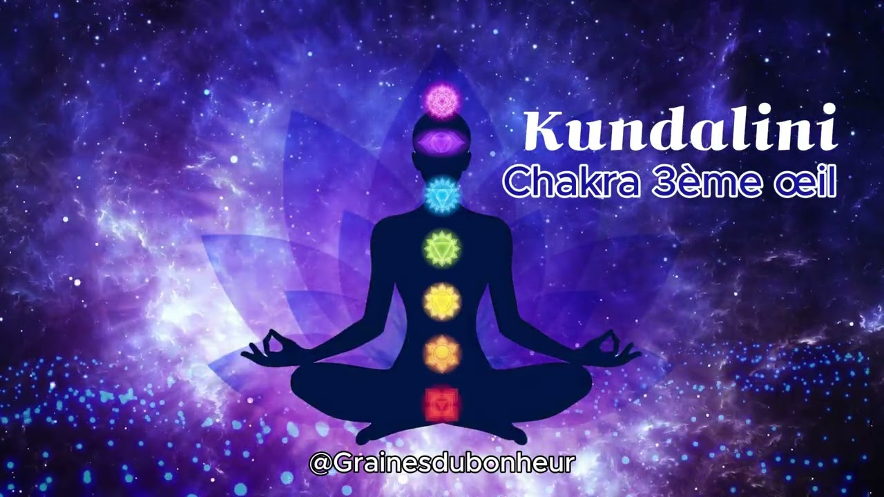 Kundalini 🌀 Rayonne de Clairevoyance et de Sagesse ✨