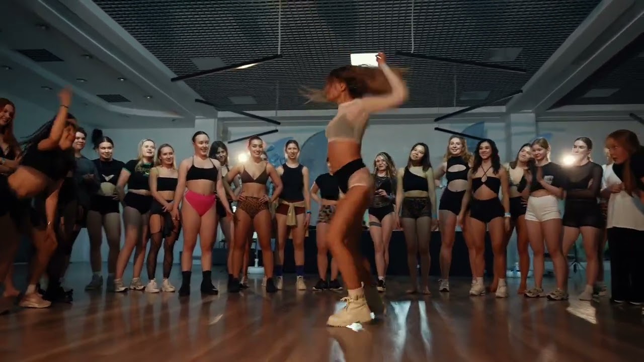 FRESH DROP MOSCOW / 18-19 ЯНВАРЯ 2025 / WORKSHOP BY RIGA BLAZZAZ / FREESTYLE