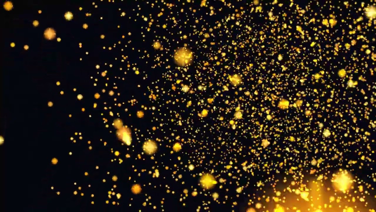 Float dust | Satisfying Bokeh Animation Loop