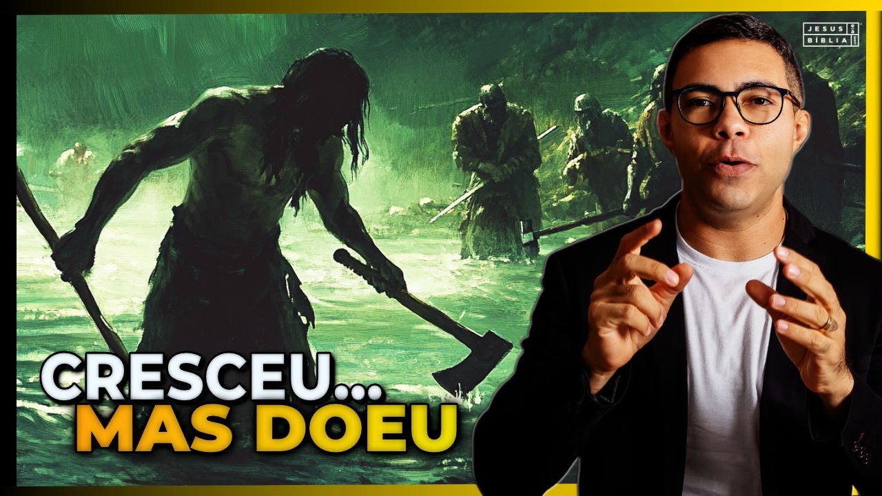 2 Reis 6.1-7: Por que Deus Fez Um Machado Flutuar?