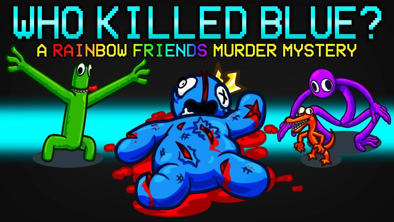 Who Killed Blue in Among Us?!