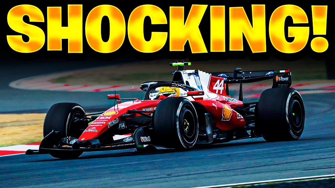 Ferrari JUST LEAKED GETTING READY for INSANE B Spec Car UPGRADES!