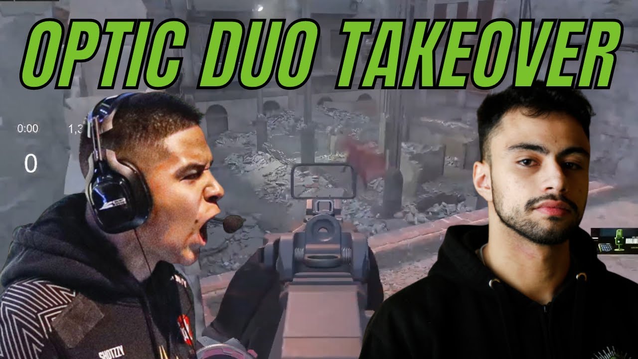 Shotzzy and Dashy team up to dominate pro 8s