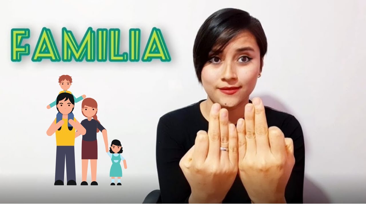 Familia en Lengua de señas Peruana (Parte 1)