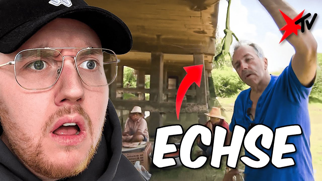 HANJO KRIEGT EINEN KULTURSCHOCK 😂 |  Traumfrau aus Thailand Reaktion