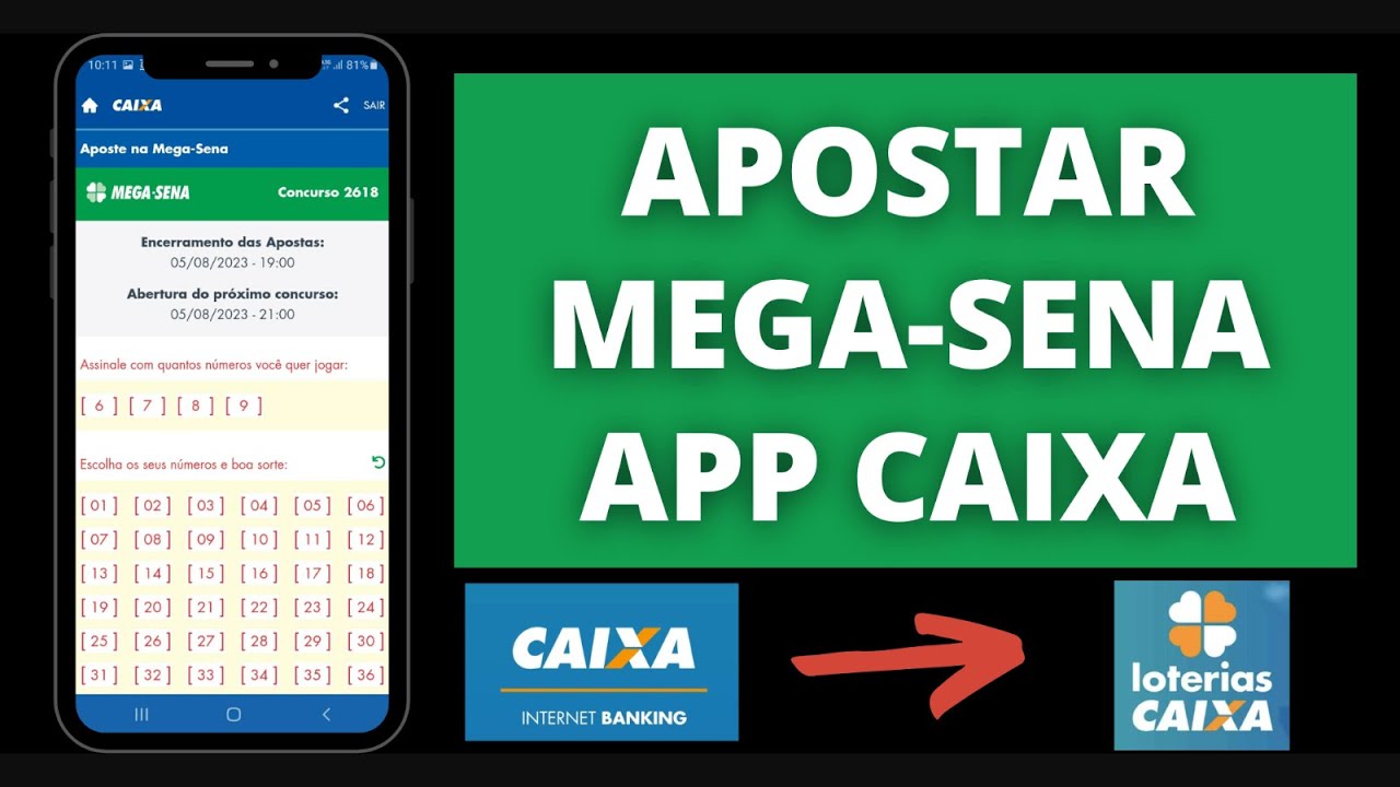 Como Apostar Mega-Sena online App Caixa 2025 - Resposta de D&uacute;vidas
