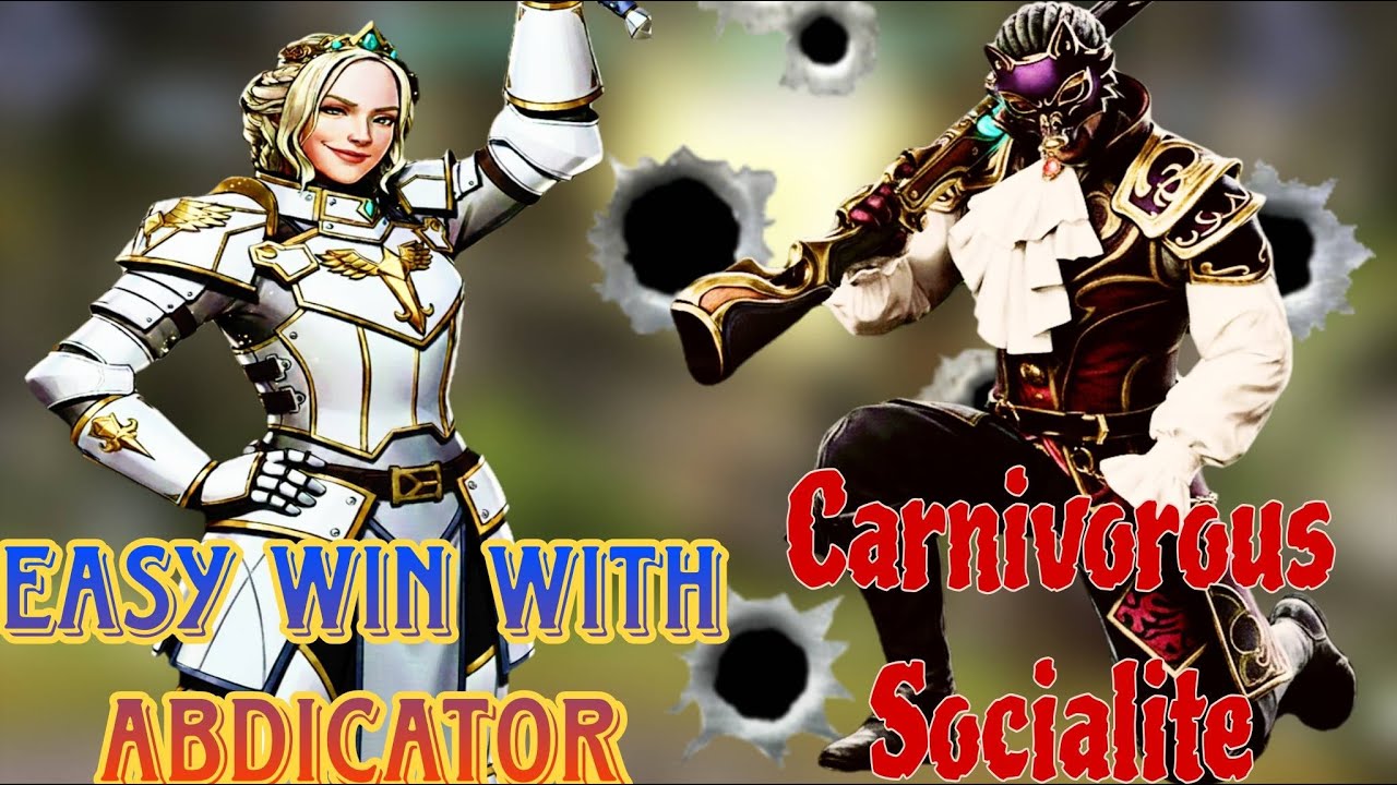 How to Beat Carnivorous Socialite Hard Boss easily . Abdicator. Shadow Fight 3.