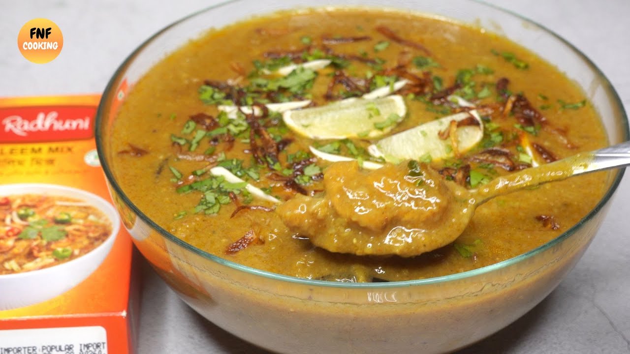 রেডিমিক্স হালিম মিক্স দিয়ে সুস্বাদু চিকেন হালিম – সহজ ও পারফেক্ট রেসিপি | Chicken Haleem |Easy Halim