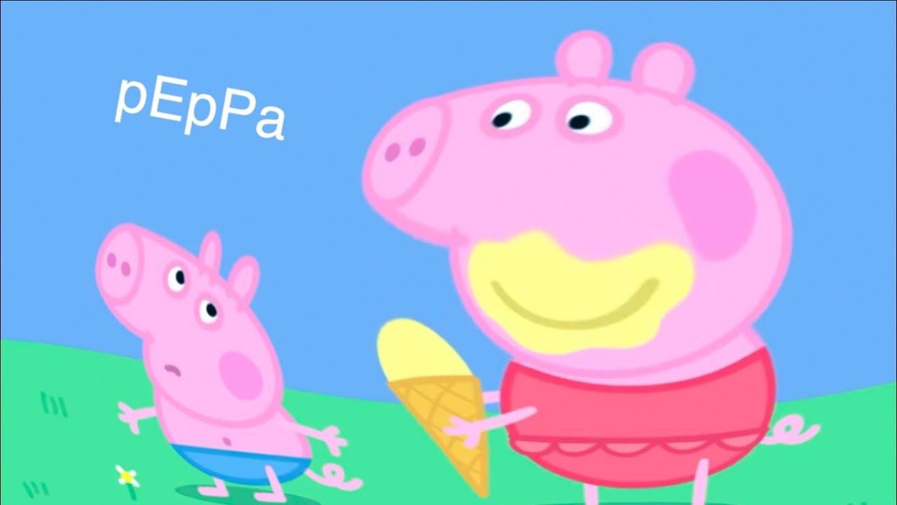 i edited a peppa pig episode