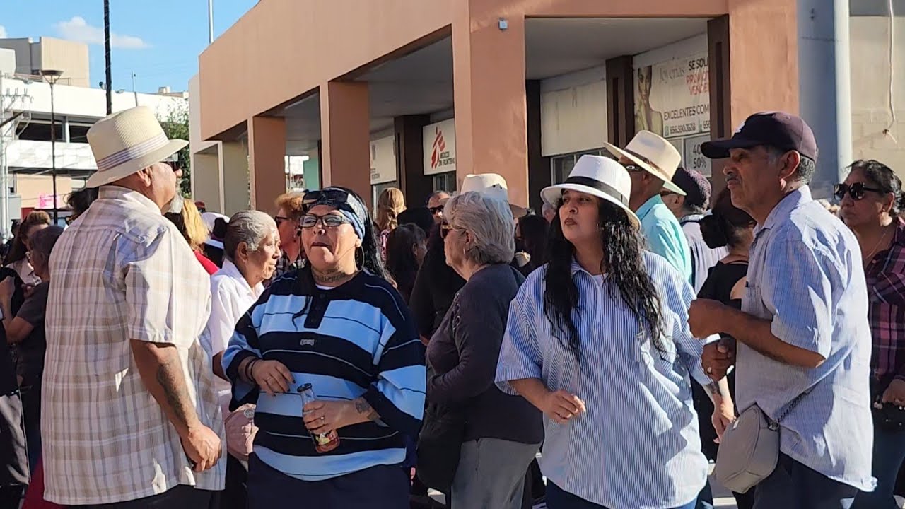 baila Juana la cubana, ciudad Juárez, la Franja Fronteriza.