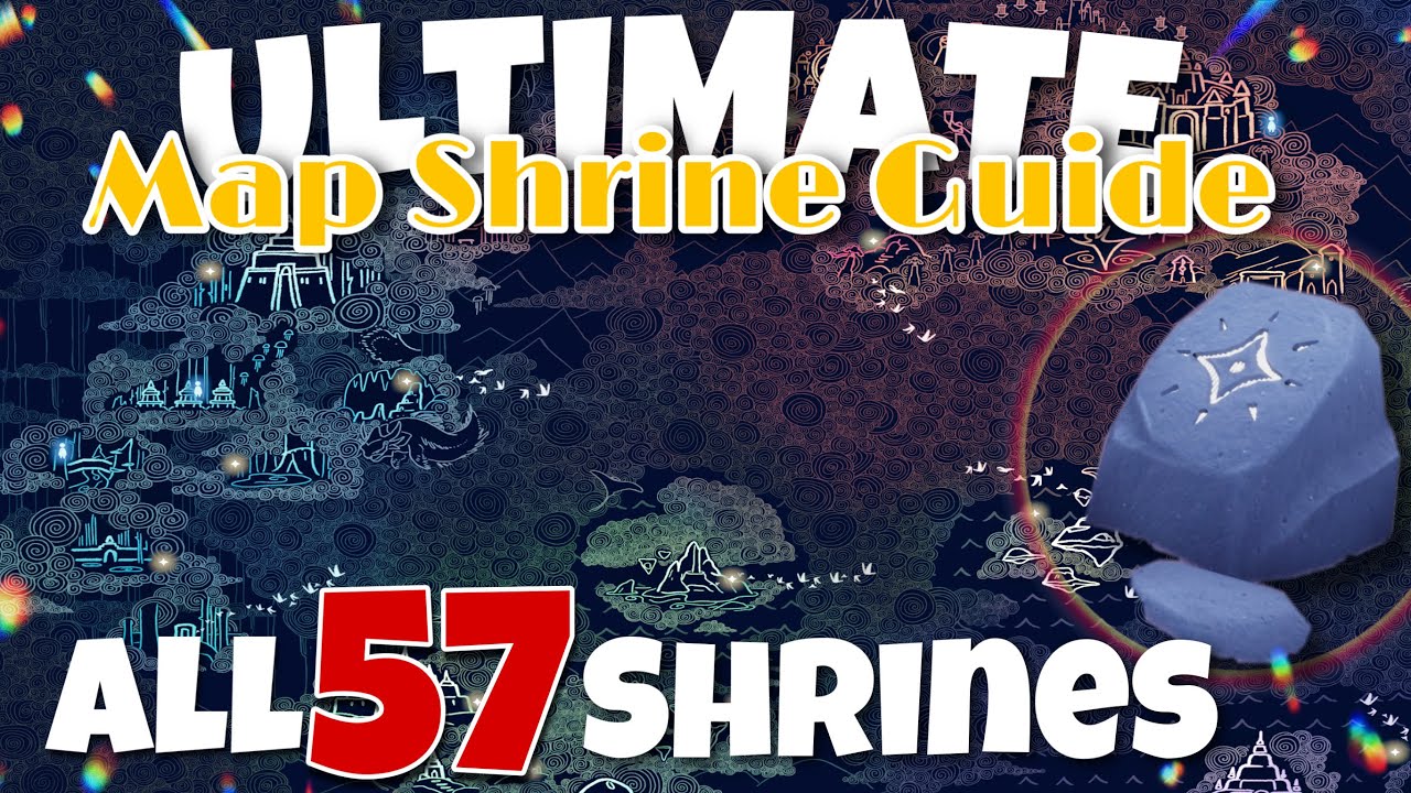 ULTIMATE Map Shrine Guide - ALL Shrines - Find Missing Winged Light Easy! Sky CotL | nastymold