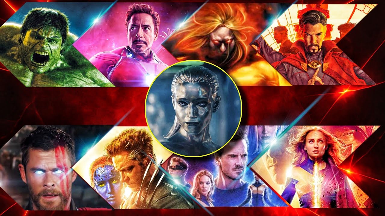 Silver Surfer vs Avengers and X-men