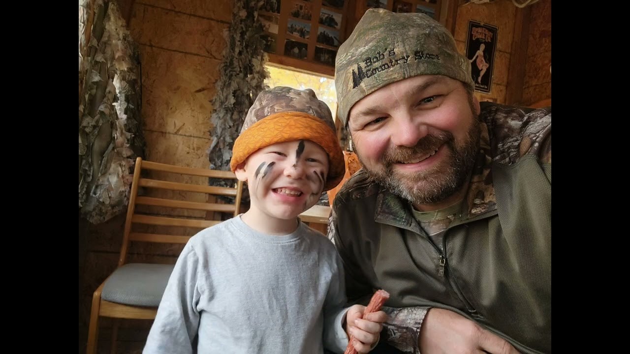 Benjamin's First Hunt