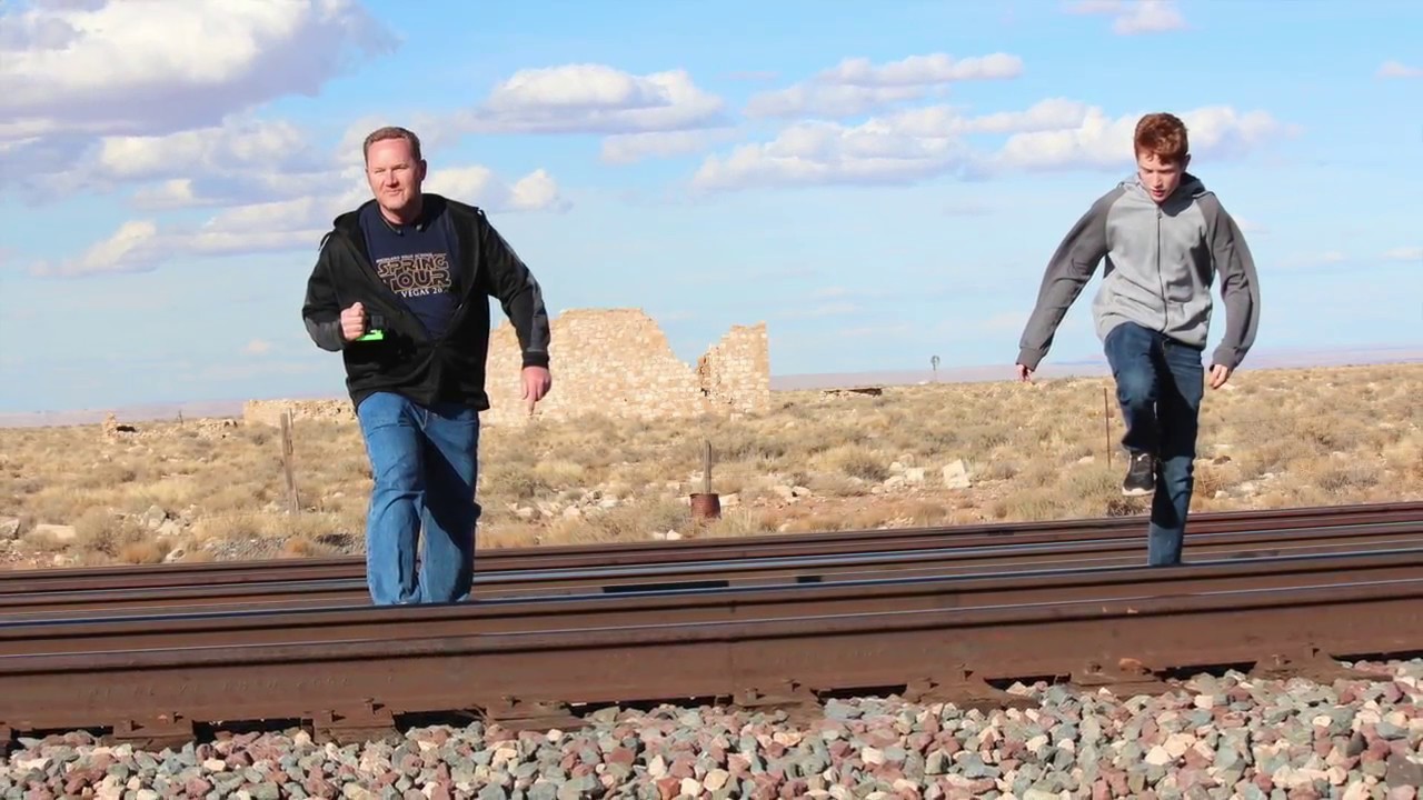 Canyon Diablo Ghost Town Arizona - Exploring with Jacob