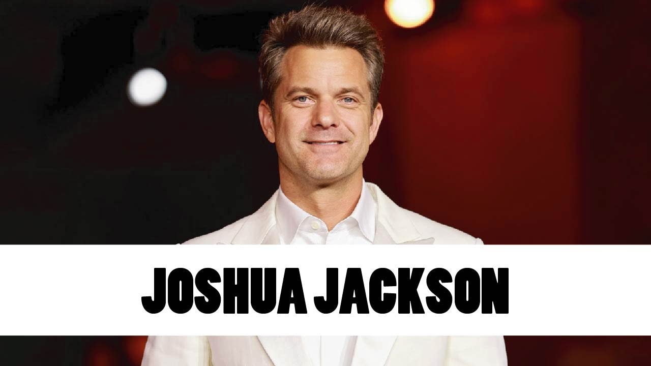 10 Things You Didn't Know About Joshua Jackson | Star Fun Facts