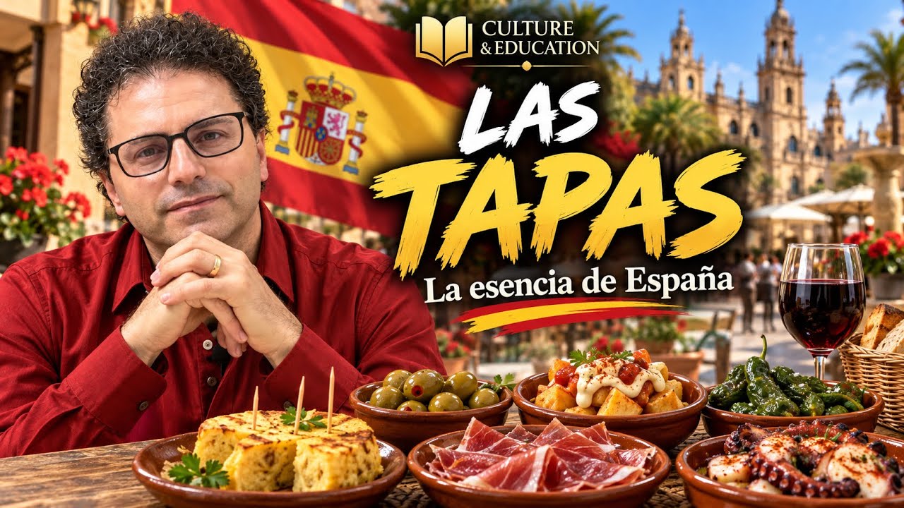 LAS TAPAS: una esencia de la cultura espa&ntilde;ola