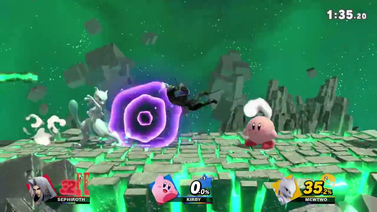 スマブラSP リプレイ タイム制 13253 [26年03月分]【ミュウツー 3P自分】