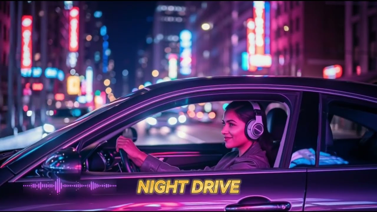Bollywood EDM Night Drive | Hindi Remix for USA Desi Vibes