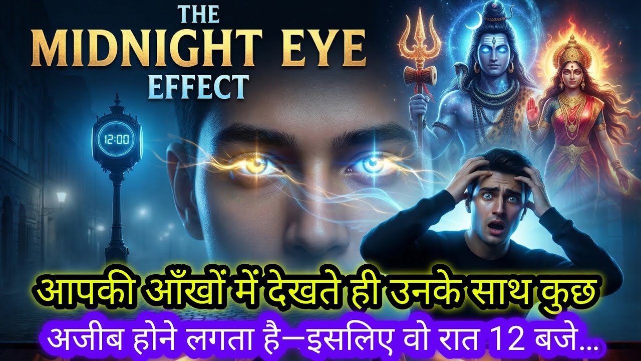 22:22🕉आपकी आँखों में देखते ही उनके साथ कुछ अजीब होने लगता है—इसलिए वो रात 12 ब🚩Mahadev ji ka Sandesh