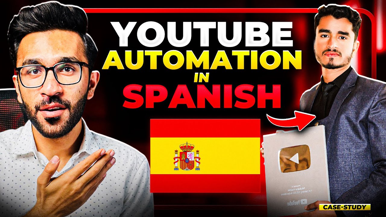 How to Grow a FACELESS YouTube Channel in Spanish?